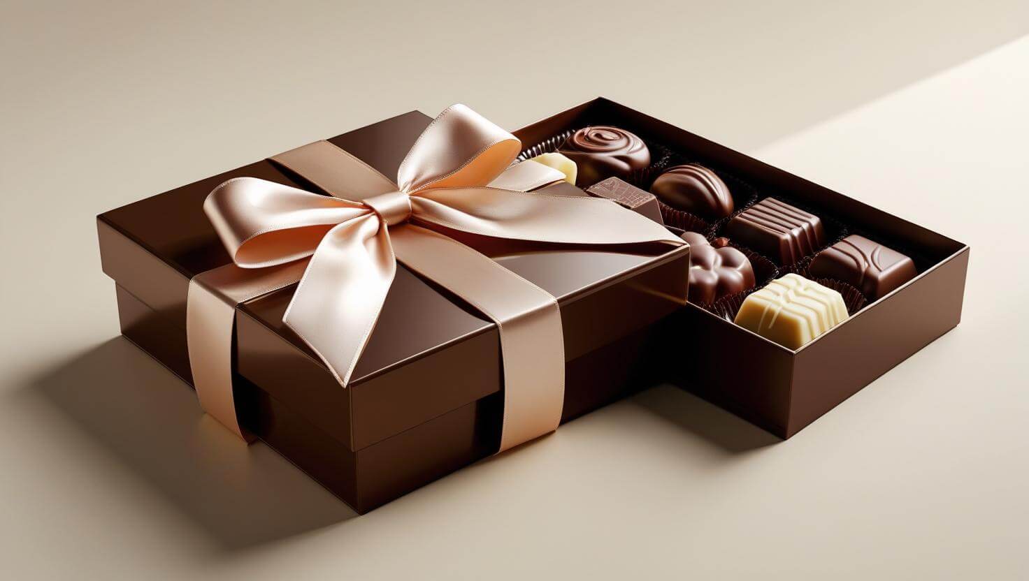 Chocolate gift boxes - Image 1